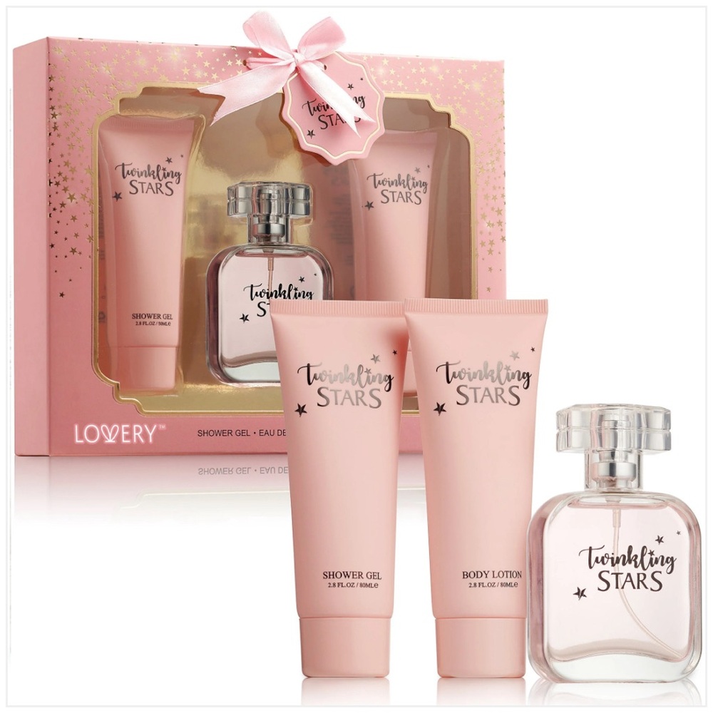 Twinkling Stars bath set